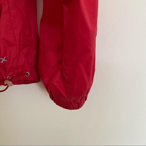 ZeroXposur Red Windbreaker Rain Jacket - Picture 4 of 10